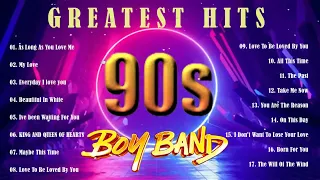 Back To The 90s - 90s Boy Band songs - Westlife Backstreet Boys NSYNC Blue A1 and more