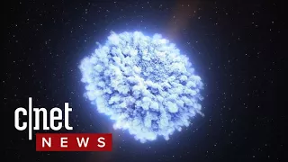 Gravitational Waves from exploding kilonova detected for the first time (CNET News)