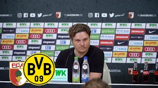 „Es war eine richtig gute Leistung!“ | PK mit Edin Terzic | FC Augsburg - BVB 0:3