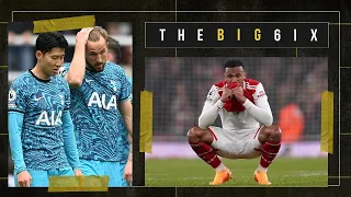 THE BIG 6IX ⚽️ | ADVANTAGE CITY AS ARSENAL SLIP UP AGAIN 🔴 | SPURS DISMANTLED AT NEWCASTLE ⚪️