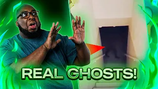 5 SCARY Ghost Videos To TRIGGER Your ANXIETY (Reaction)