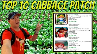 Top 10 Most Valuable Cabbage Patch Kids and What to Look For