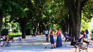 Vidin (Видин) beautiful port city on the Danube