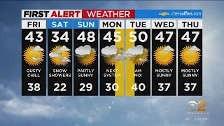 First Alert Forecast: CBS2 2/23 Evening Weather at 6PM