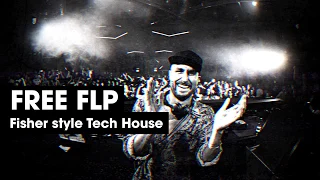 [FREE FLP] Fisher Style Tech House