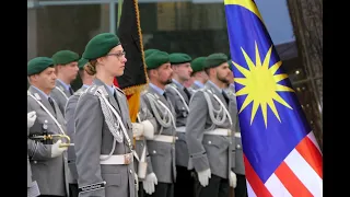 Military Honours - Malaysia's Prime Minister - Honor Company