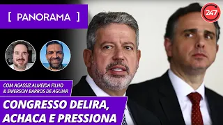 Panorama - Congresso DeLIRA, achaca e pressiona