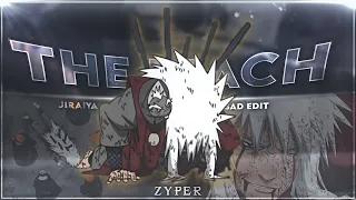 Jiraiya - The Beach [Edit/AMV]! Very Quick.