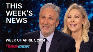 Jon Stewart on What AI Means For Our Jobs & Desi Lydic on Fox News's Easter Panic | The Daily Show