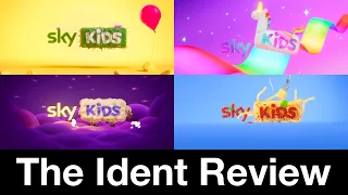 *NEW* SKY KIDS 2023 IDENTS | The Ident Review