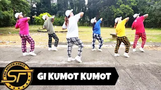 GI KUMOT KUMOT ( Dj John Gallos Remix ) - Kantin Dudg | Cha - Cha | Dance Fitness | Zumba