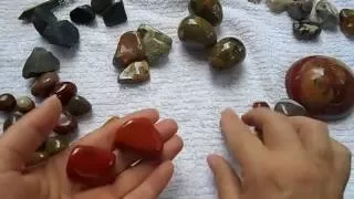 Discerning Different Varieties of Jasper