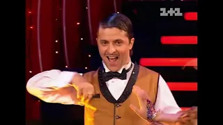 Volodymyr Zelensky on Dancing With The Stars Ukraine