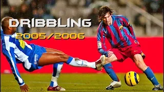 Lionel Messi ● Ultimate Dribbling Skills 2005/2006  |HD
