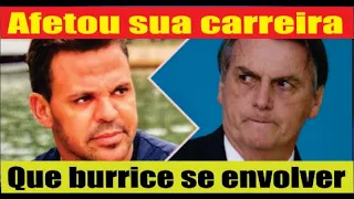 Eduardo Costa, lamenta ter apoiado Bolsonaro, e fala, fui um imbecil