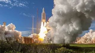 LIVE Arianespace Ariane 5 Rocket VA253 Launching Galaxy 30 MEV 2 And BSat 4b Satellites
