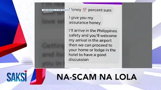 Crime: Saksi:Na-scam na lola; Baril na itinatago sa bulaklak