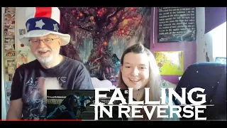 FIRST TIME HEARING! Falling In Reverse - "ZOMBIFIED"