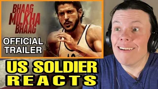 Bhaag Milka Bhaag OFFICIAL Trailer! -Farhan Akhtar | Sonam Kapoor (US Soldier Reacts)