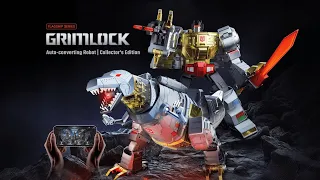 Robosen Grimlock Flagship Auto-converting Robot - Collector's Edition