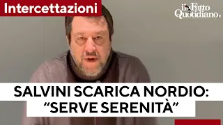 Intercettazioni, Salvini su Nordio: "Finito il tempo del contrasto tra politica e magistratura"