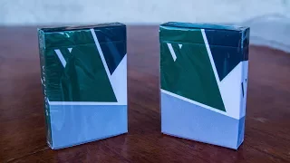 Virtuoso Playing Cards FW17 (Fall/Winter 2017) Edition Deck Unboxing & First Impressions