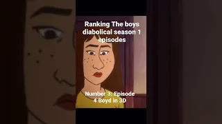 Ranking every The boys diabolical season 1 episodes- Number 3: Episode 4