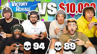 First To Get 100 KILLS In Fortnite Wins $10,000!! (Fortnite Battle Royale w/ Team ALBOE)