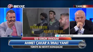 Sıvacılardan Ahmet Çakar`a besteli gönderme