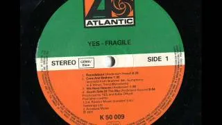 Yes - Roundabout - Isolated Bass, Drums, Keyboard