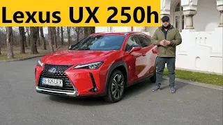 Luxos si eficient - Lexus UX 250h | Test in Romana 4k