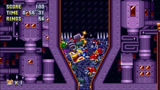 Sonic Mania (PC) - Flying Battery 2 Tails: 1''13"91 (Speed Run)