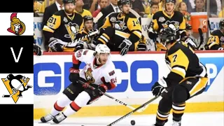 2017 Ottawa Senators Vs Pittsburgh Penguins NHL Eastern Conference Finals Game 7 Highlights