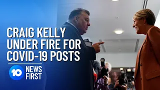 Craig Kelly Grilled By Tanya Plibersek Over COVID-19 Posts | 10 News First