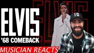 Elvis Presley - If I Can Dream - Musician's Reaction