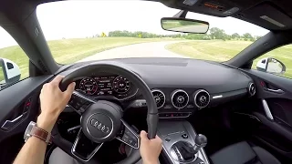 2016 Audi TT 2.0T quattro (S tronic) - POV First Impressions (binaural audio)