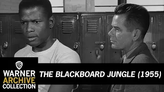 Smoking In the Boys Room | The Blackboard Jungle | Warner Archive