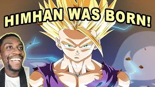 THE BIRTH OF HIMHAN! | Codenamesuper -  How gohan became HIM. Gohan VIOLATES the cell Jrs Reaction