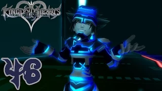 Let's Play Kingdom Hearts 2.5 HD ReMIX [German][Blind][#46] In der Datenwelt!