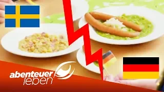 Hoffmann vs. Schweden: Wer kocht schwedische Erbsensuppe besser? | Abenteuer Leben | Kabel Eins