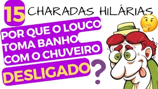 Hora do RISO: Charadas para QUEBRAR o Gelo e DIVERTIR!