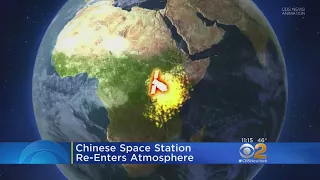 Chinese Space Station Re-Enters Atmosphere