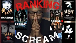 Ranking the Scream Franchise *UPDATED* #screamfranchise