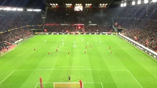 STADE RENNAIS Vs ARSENAL - ROAZHON PARK  @staderennais #RougeEtNoir #RoazhonPark