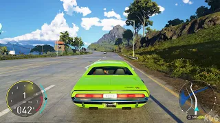 The Crew Motorfest - Dodge Challenger R/T 1970 - Open World Free Roam Gameplay (XSX UHD) [4K60FPS]