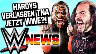 Hardys verlassen TNA jetzt WWE?!, Jack Swagger bittet um Entlassung | WWE NEWS 17/2017