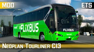 Neoplan Tourliner C13 for ETS 1.46 by Heavy Vehicles Turkey