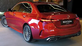 2022 Mercedes C-Class - Perfect Midsize Sedan!