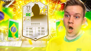 I GÆTTER ALDRIG HVILKEN ICON JEG PACKEDE I KÆMPE MIDDEL/PRIME PACK OPENING!