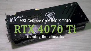 RTX 4070 Ti + i7 13700K - Tested in 12 Games | 1440P